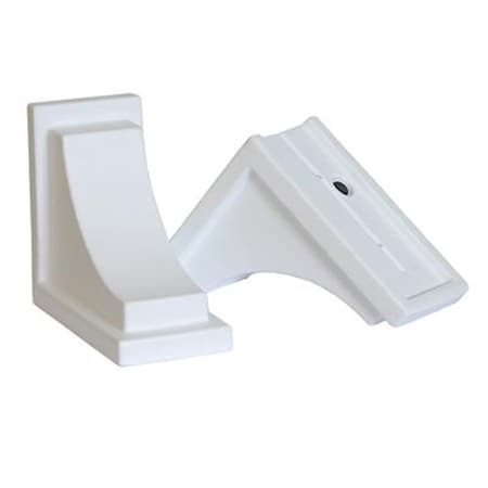 Jensendistributionservices Fairfield/Cape Cod Decorative Supports White 2pk MI2621798
